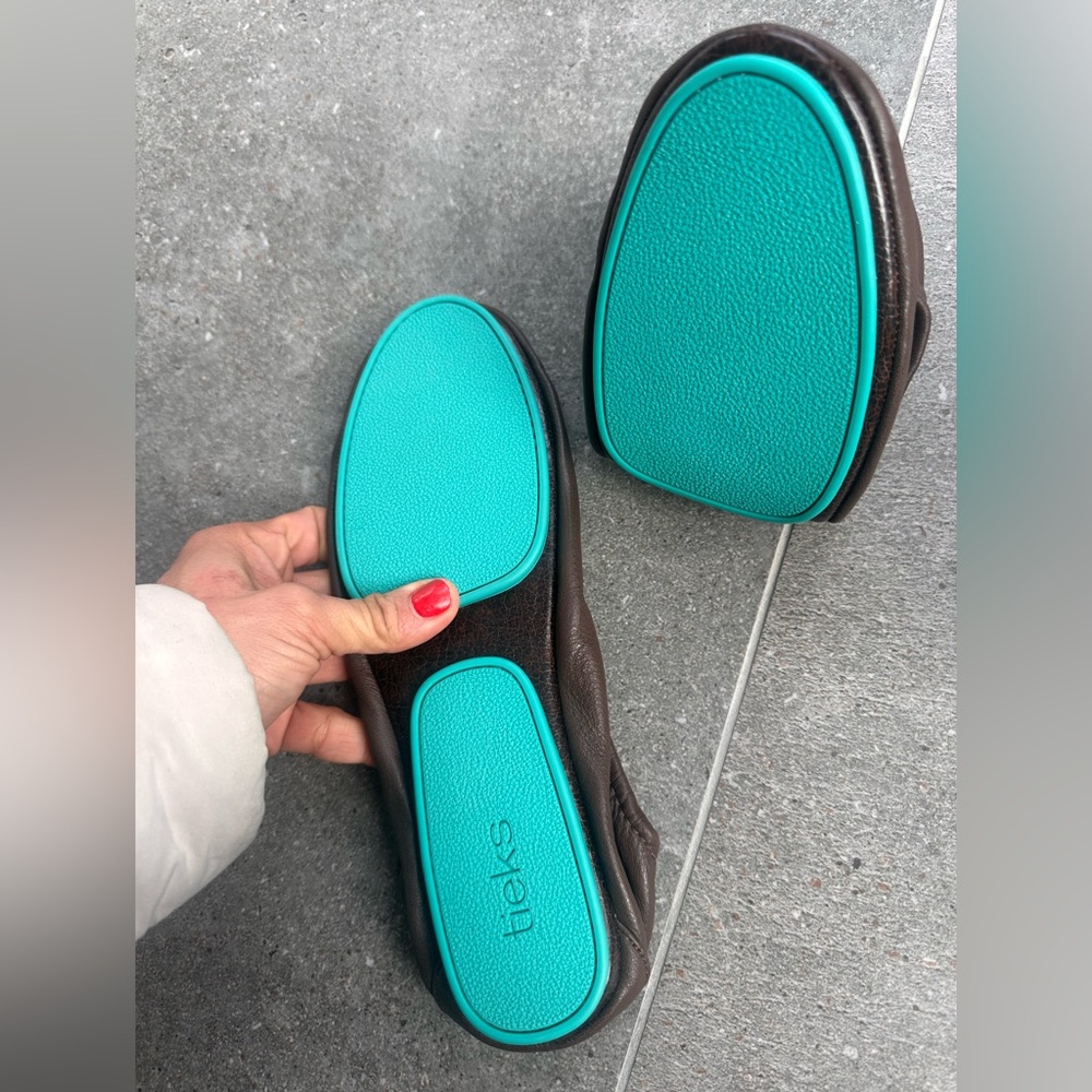 Tieks chocolate brown - Picture 2 of 10